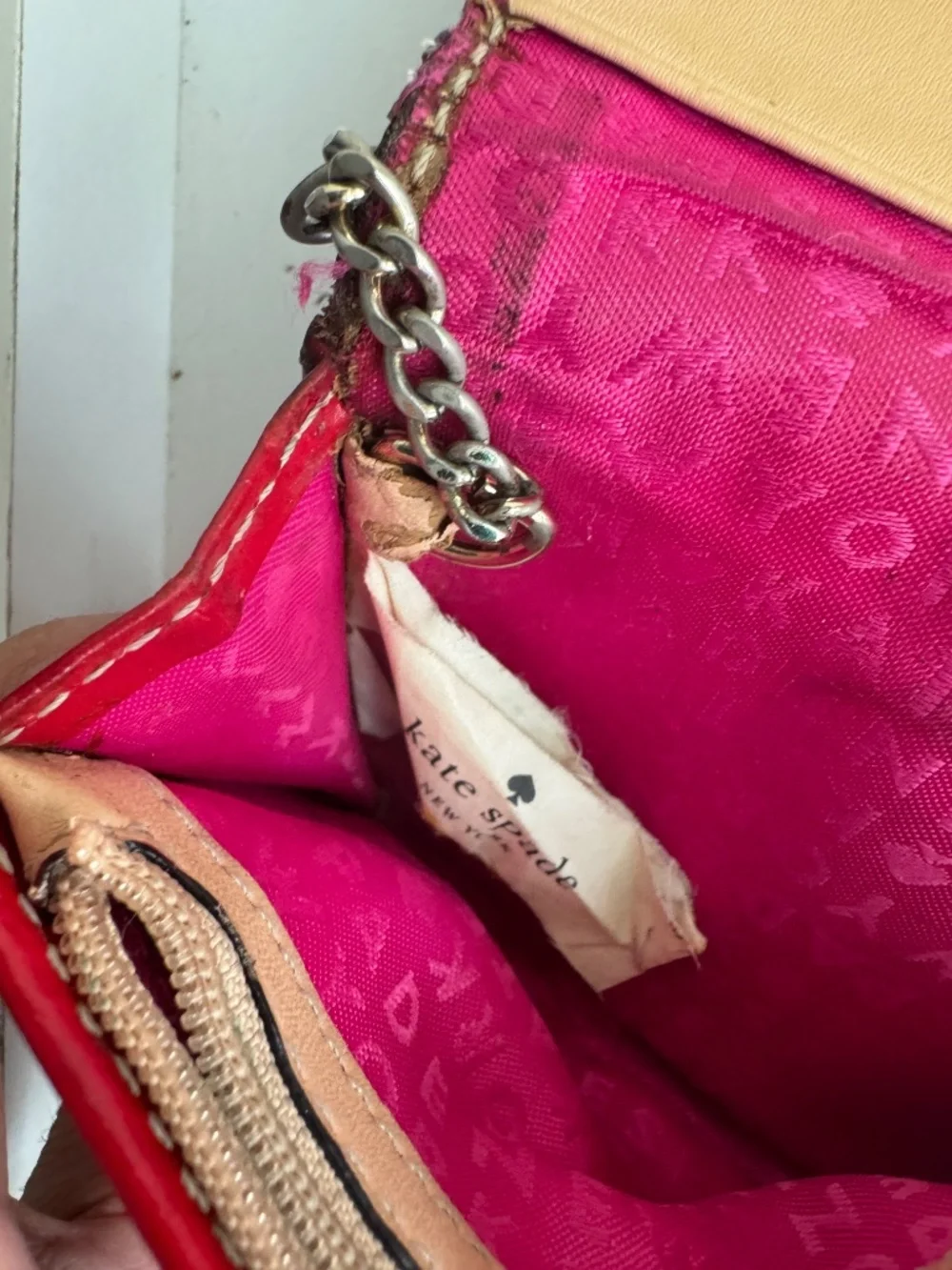 Kate Spade Red Wallet Small